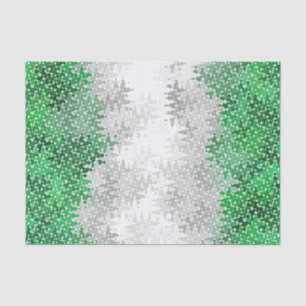 Papier Mousseline Drapeau Grayromantic Fierté Trippy Abstrait