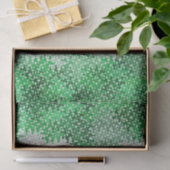 Papier Mousseline Drapeau Grayromantic Fierté Trippy Abstrait (Cadeau)