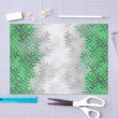 Papier Mousseline Drapeau Grayromantic Fierté Trippy Abstrait (Artisanat)