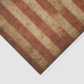 Papier Mousseline Drapeau Grungy USA (Détail)