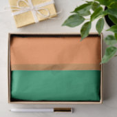 Papier Mousseline Drapeau irlandais (Cadeau)