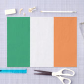 Papier Mousseline Drapeau irlandais (Artisanat)