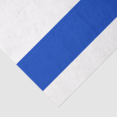 Papier Mousseline Drapeau Israël (Détail)