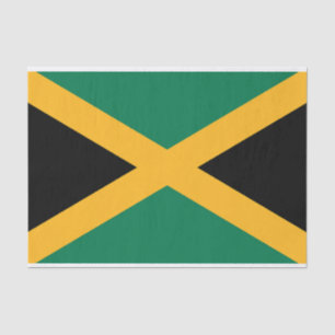 Papier Mousseline Drapeau Jamaïque