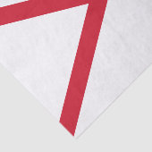 Papier Mousseline Drapeau Jersey (Détail)