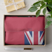 Papier Mousseline Drapeau Manitoba (Cadeau)