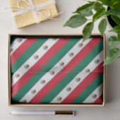 Papier Mousseline Drapeau mexicain de Bandera de México (Cadeau)