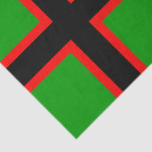 Papier Mousseline Drapeau national de Karelia (Détail)