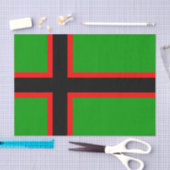 Papier Mousseline Drapeau national de Karelia (Artisanat)