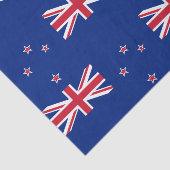 Papier Mousseline Drapeau national de la Nouvelle Zélande (Détail)