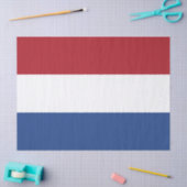 Papier Mousseline Drapeau néerlandais (Artisanat)