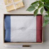Papier Mousseline Drapeau néerlandais (Cadeau)