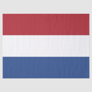 Papier Mousseline Drapeau néerlandais