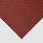 Papier Mousseline Drapeau noir de Burlap (Détail)