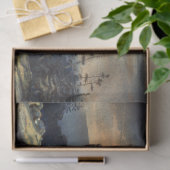 Papier Mousseline Drapeau paradisiaque américain Lever de soleil Wil (Cadeau)