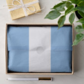Papier Mousseline Drapeau patriotique argentin (Cadeau)