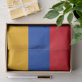 Papier Mousseline Drapeau patriotique arménien (Cadeau)