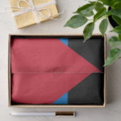 Papier Mousseline Drapeau patriotique d'Antigua-et-Barbuda (Cadeau)