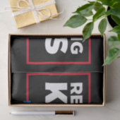 Papier Mousseline Drapeau Patriotique USA depuis 1776 (Cadeau)