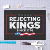 Papier Mousseline Drapeau Patriotique USA depuis 1776 (Artisanat)