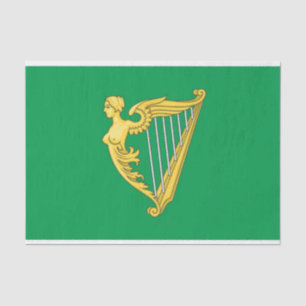 Papier Mousseline Drapeau républicain irlandais
