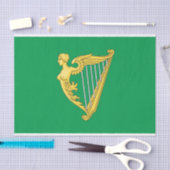Papier Mousseline Drapeau républicain irlandais (Artisanat)