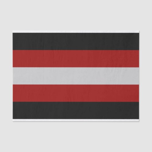 Papier Mousseline Drapeau satanique (Satanisme) (Recto)