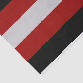 Papier Mousseline Drapeau satanique (Satanisme) (Détail)
