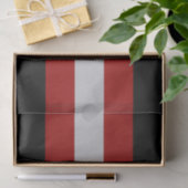 Papier Mousseline Drapeau satanique (Satanisme) (Cadeau)