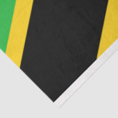 Papier Mousseline Drapeau tanzanien (Détail)