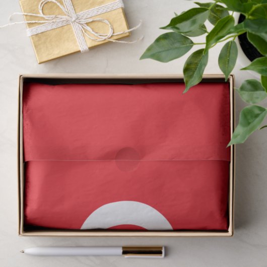 Papier Mousseline Drapeau turc (Turquie) (Cadeau)