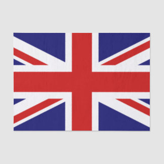 Papier Mousseline Drapeau Union Jack du Royaume-Uni