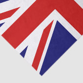 Papier Mousseline Drapeau Union Jack du Royaume-Uni (Détail)