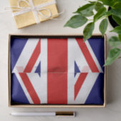 Papier Mousseline Drapeau Union Jack du Royaume-Uni (Cadeau)