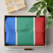 Papier Mousseline Drapeau urbain de Saint-Pétersbourg (Floride) (Cadeau)