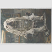 Papier Mousseline Dreadlock Dreadlock Dupoupage (Recto)