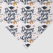 Papier Mousseline Dream Big Grad (Détail)