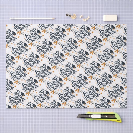 Papier Mousseline Dream Big Grad (Artisanat)