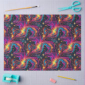 Papier Mousseline Dream Cosmos (Artisanat)