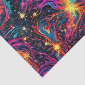 Papier Mousseline Dream Cosmos (Détail)