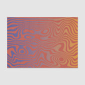 Papier Mousseline Dream Flow l Abstract Trippy Pattern - No. 01 (Recto)
