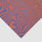 Papier Mousseline Dream Flow l Abstract Trippy Pattern - No. 01 (Détail)