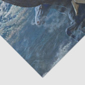 Papier Mousseline "Dream Idyll - A Valkyrie" d'Edward Robert Hughes (Détail)