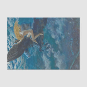 Papier Mousseline Dream Idyll (A Valkyrie) par Edward Robert Hughes