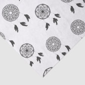 Papier Mousseline dreamcatcher (Détail)