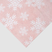 Papier Mousseline Dreamink Snowflake Motif Noël (Détail)