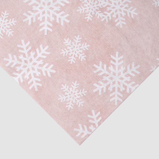 Papier Mousseline Dreamink Snowflake Motif Noël (Détail)