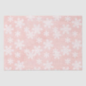 Papier Mousseline Dreamink Snowflake Motif Noël (Recto)