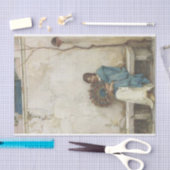 Papier Mousseline Dreams Day by John William Waterhouse -vers 1879 (Artisanat)