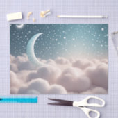 Papier Mousseline Dreamy Cloud Pastel (Artisanat)